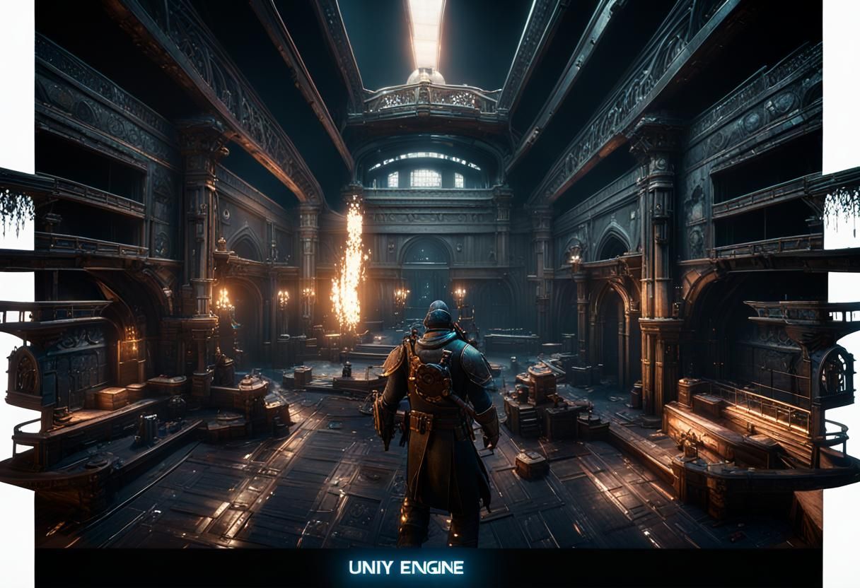 Epic 3D Videogame Graphics with Dynamic Lighting