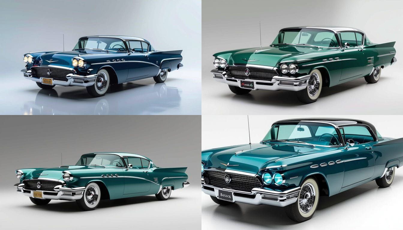 Modern Retro Buick Coupe Concept