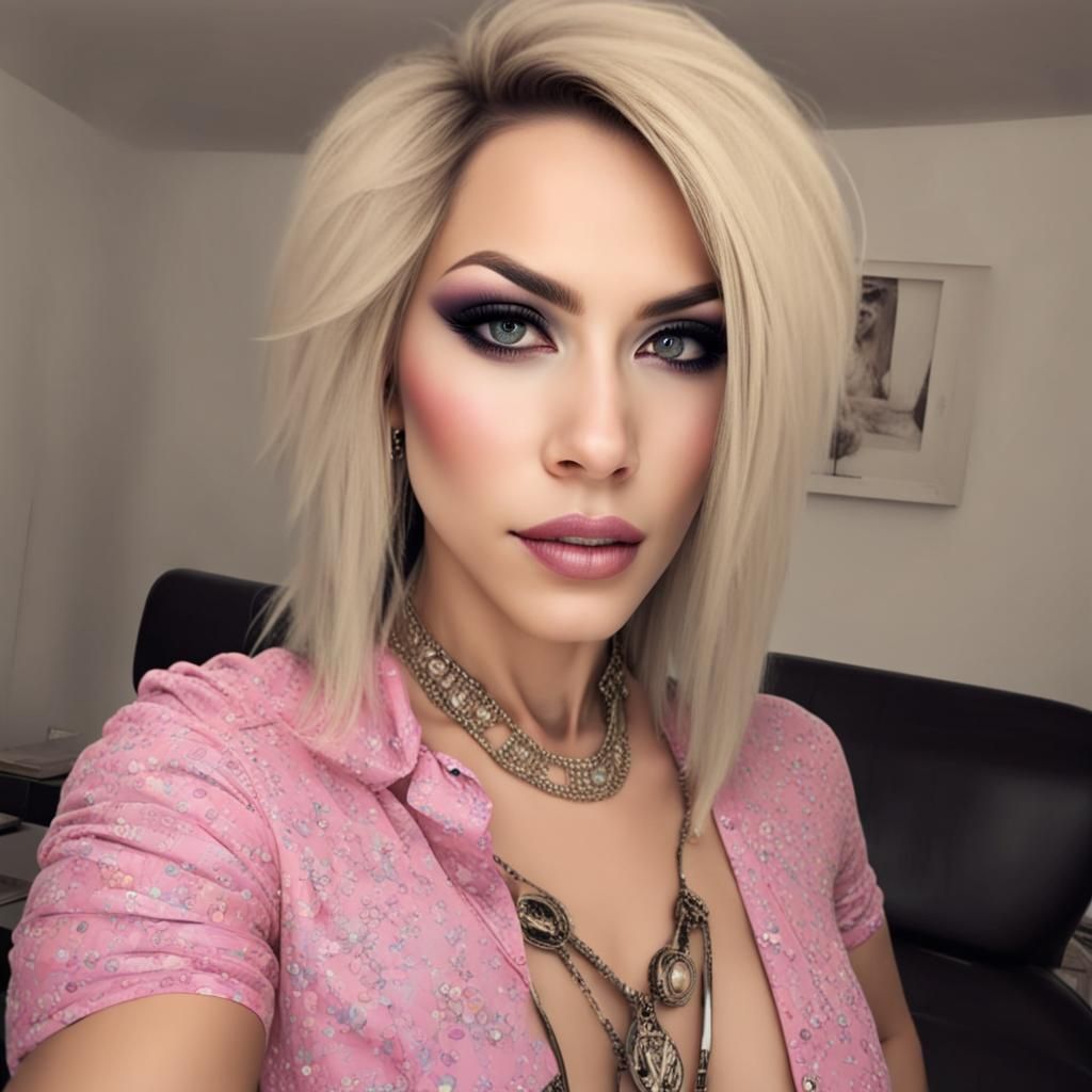 Portrait of a Transgender Girl