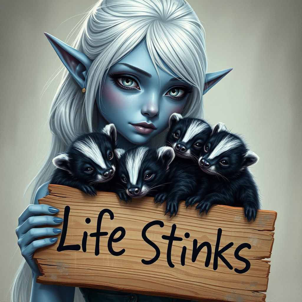 Kijari's Life Stinks