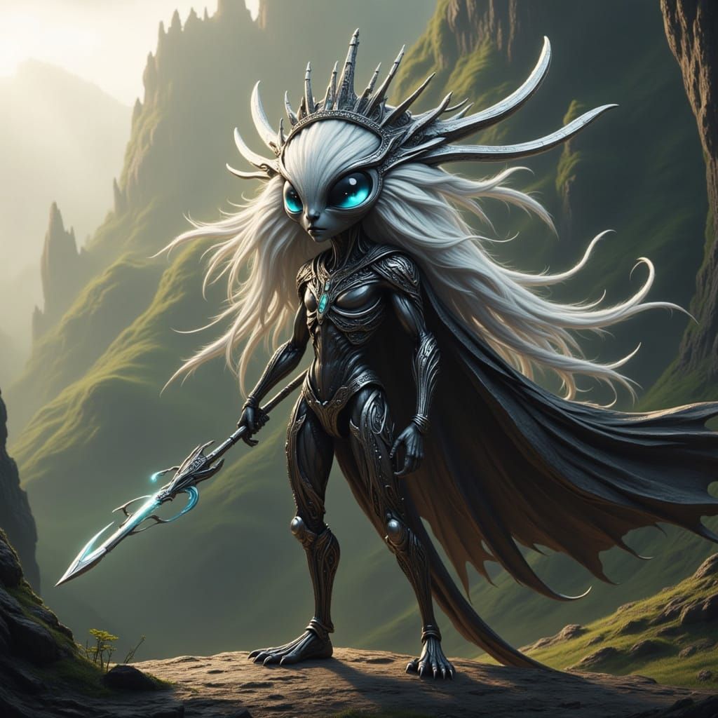 "New World Hunt" Adorable Aliens