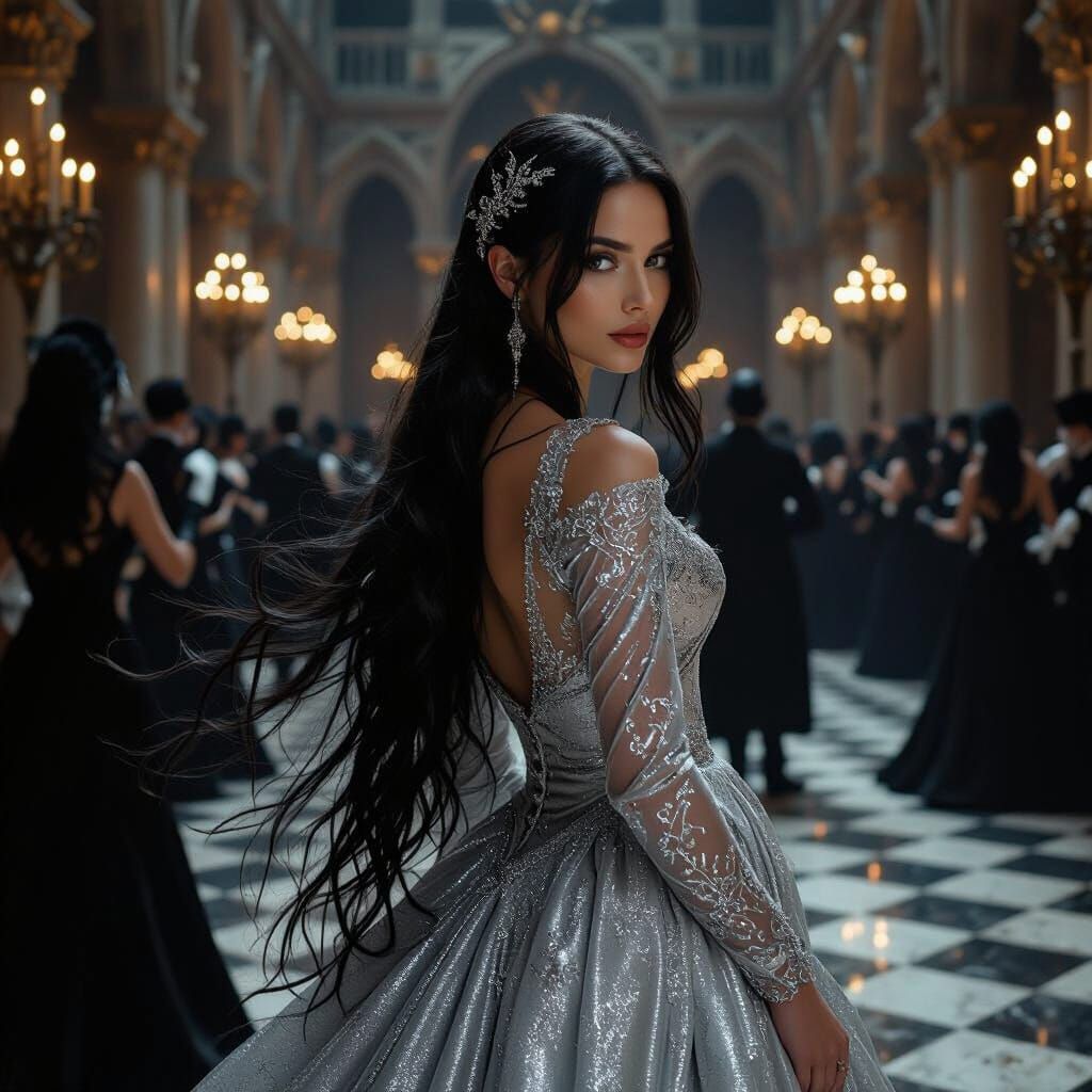 Alys will go to the ball.