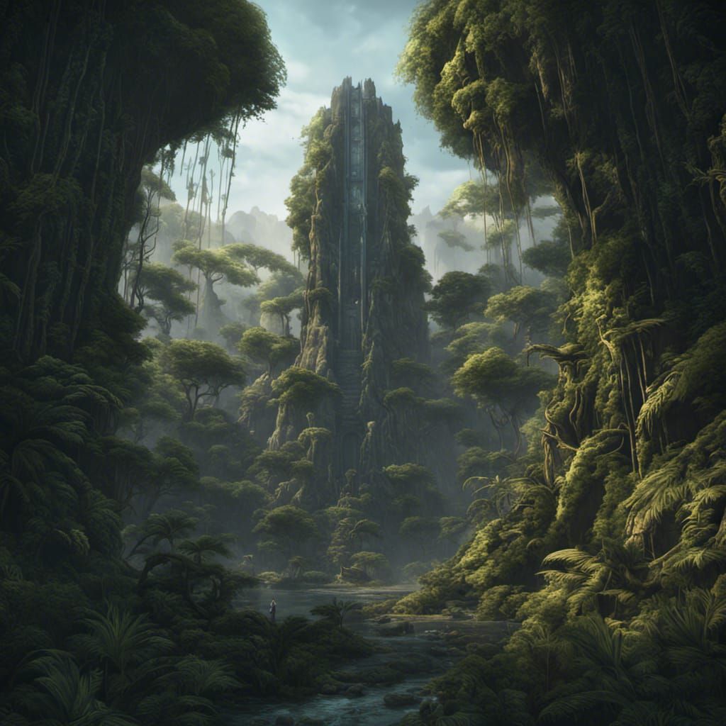 Monolith in the Jungle