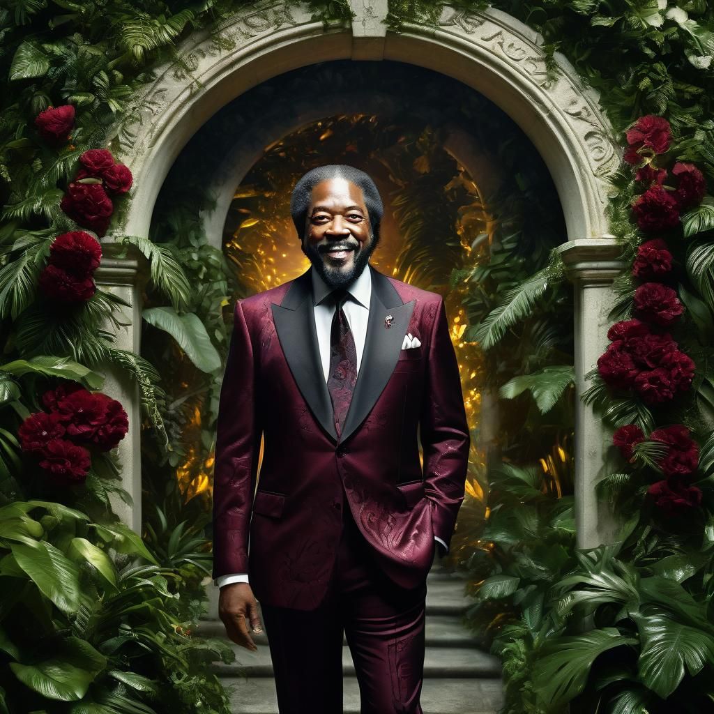 Barry White in Mystical Twilight Realm