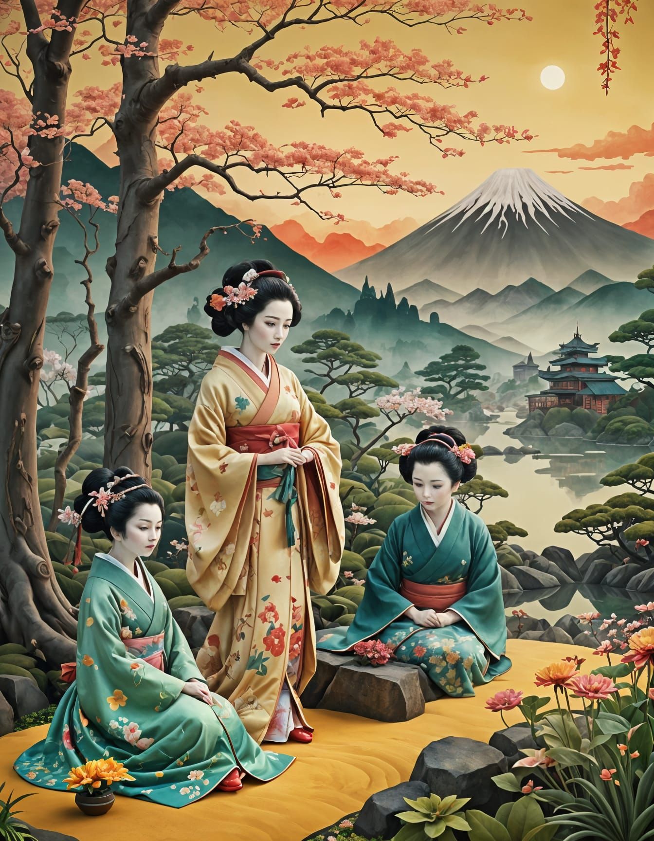 The Land of the Rising Sun