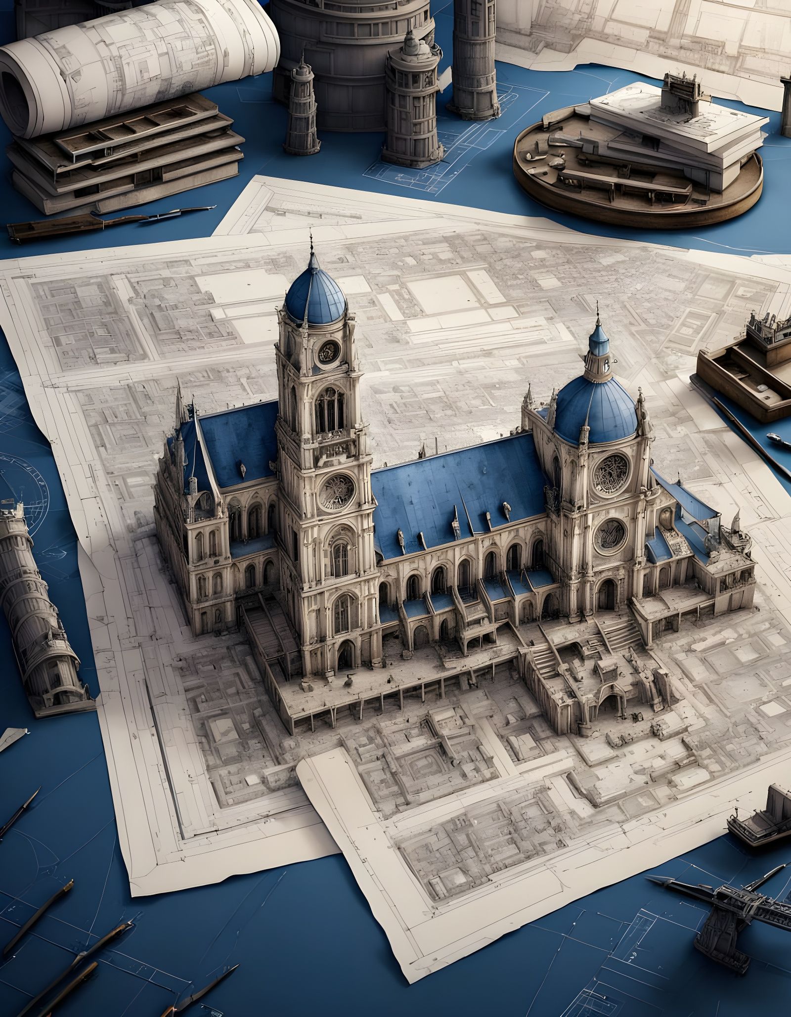 Detailed instructions makes it easy to build