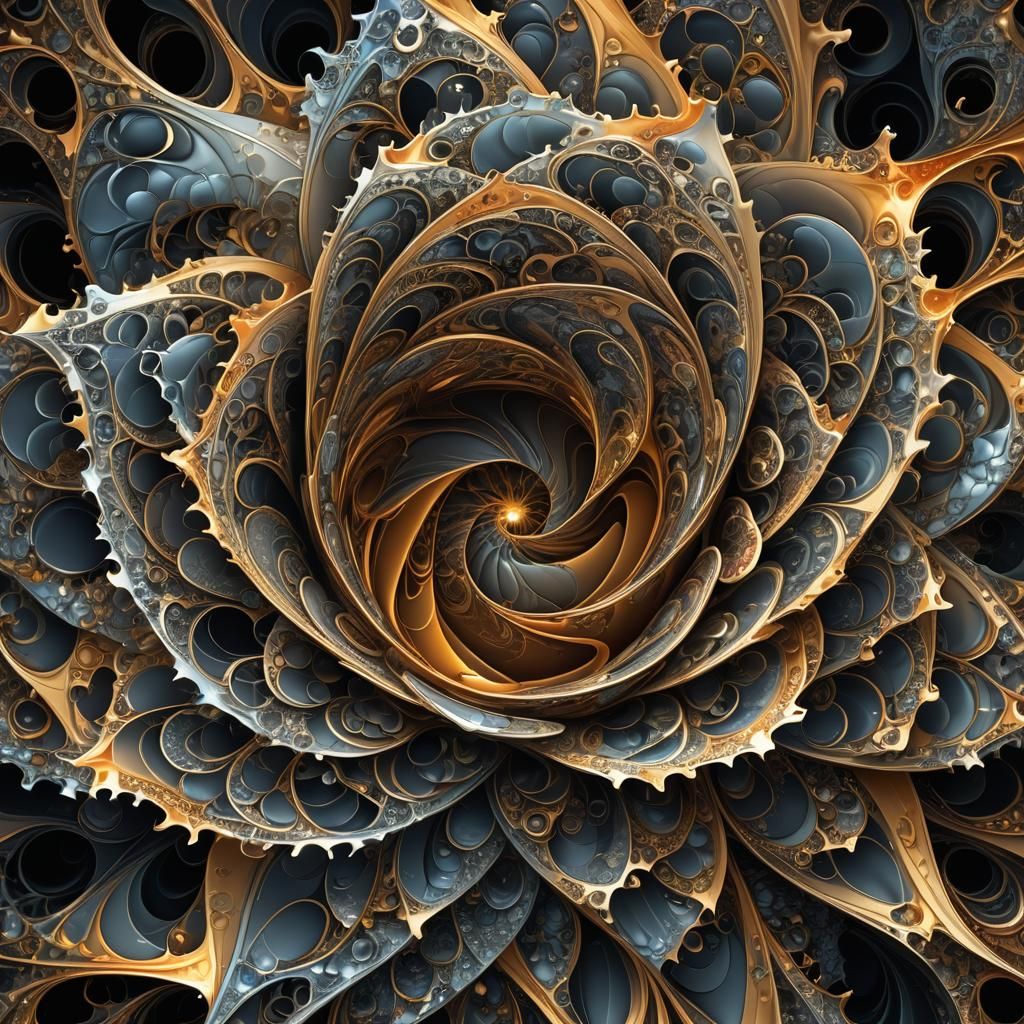 Shattered Cup with Ethereal Light: 3D Rendered Art