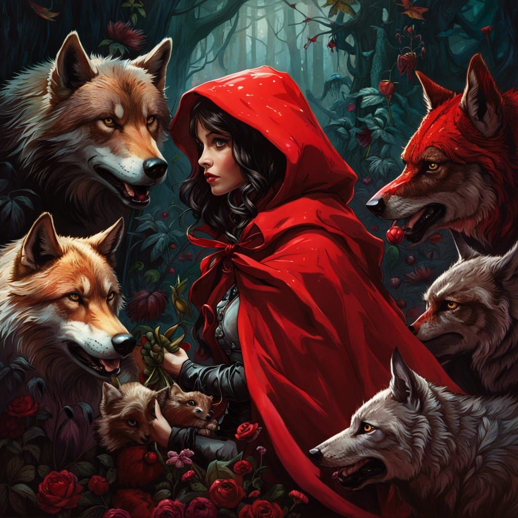 Little Red Riding Hood: Fantasycore Masterpiece