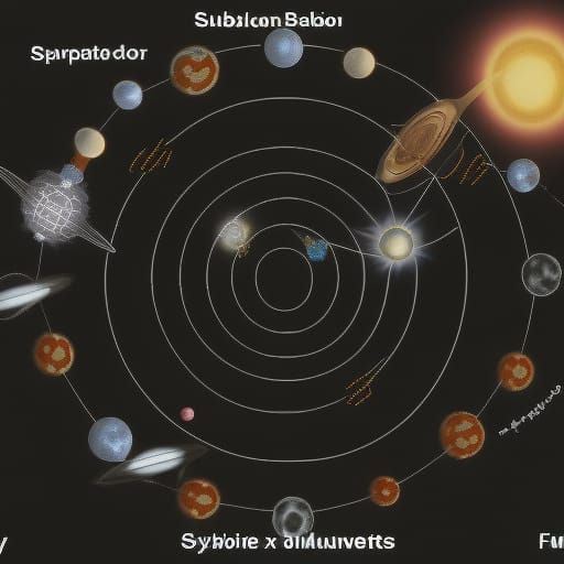 Solar System as Subatomic Electrons in X-Ray