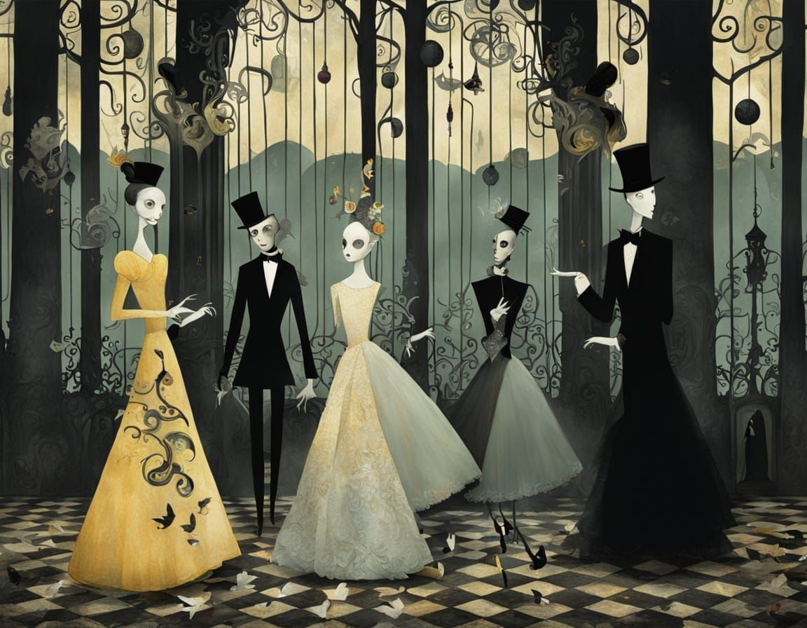 Haunted New Year's Eve Ballroom Bash