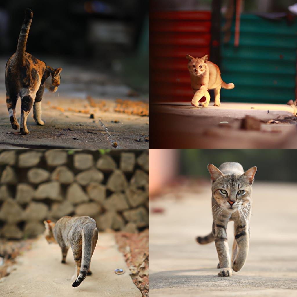 Cat's Journey to Hell: Professional Photography
