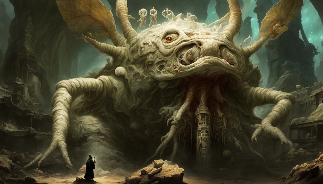 The Microscopic God of Bogomil's Universe