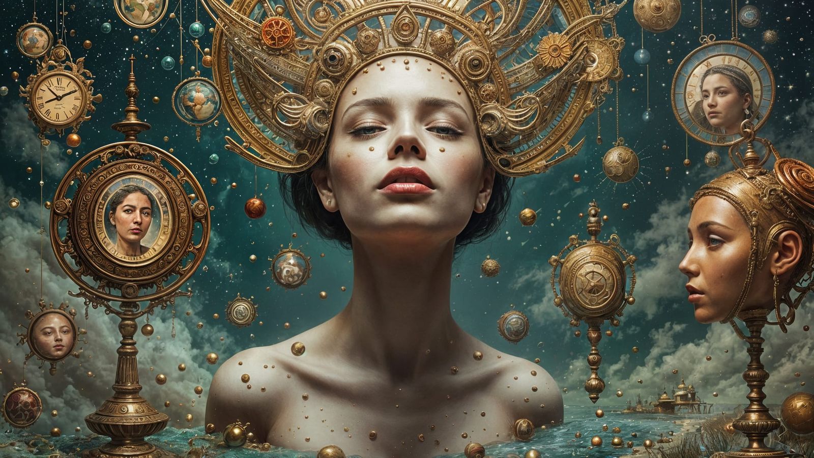 Surreal Generational Evolution Demands Change