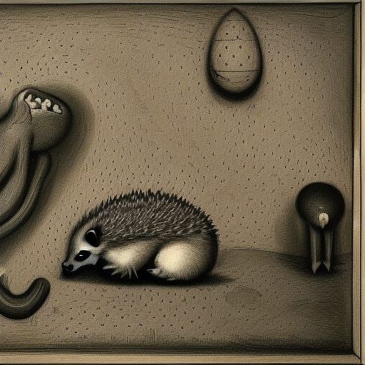 Hedgehog's Vampire Plot: Post-Apocalyptic Majolica