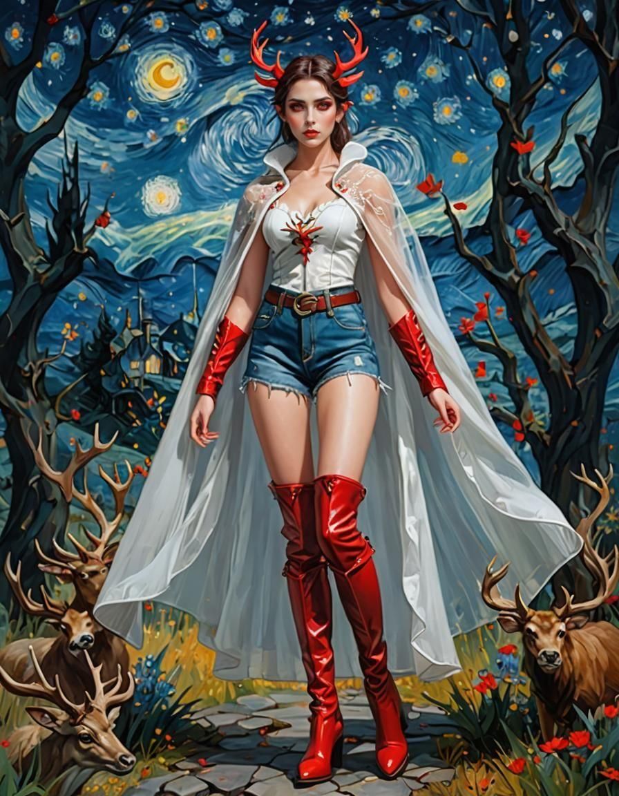 Backdoor Stepping from the Van Gogh Universe