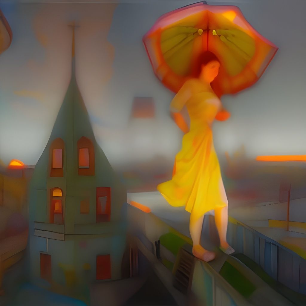 Interior Scene Inspired by Renaissance Masters