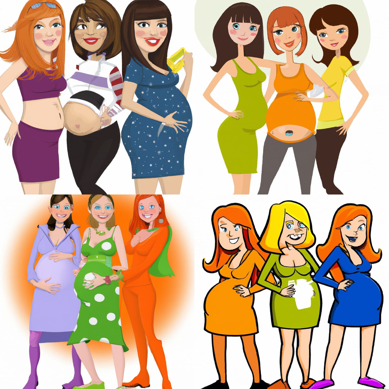 Totally Spies Characters