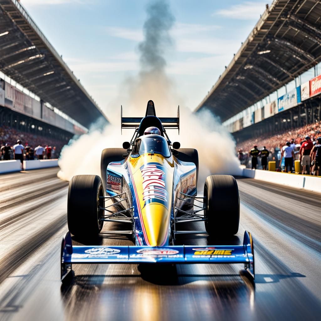 338mph ( Top Fuel Dragster )