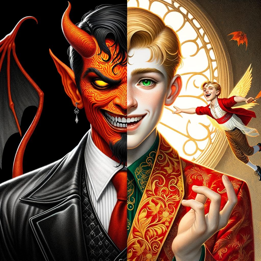 Demonic Dance: A Study in Contrasts