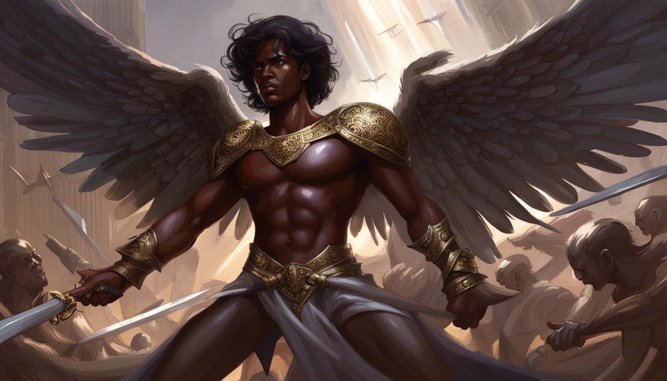 Angelic Warfare: Dark Prince in Royal Suit