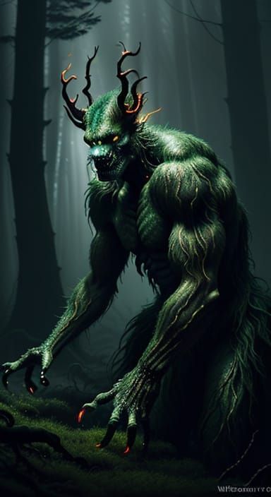 Dark Forest Metamorphosis in Cinematic Style