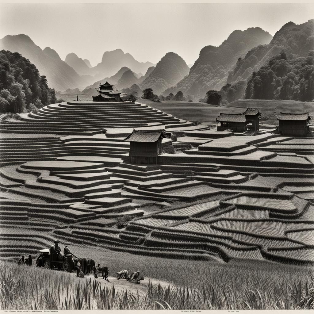 Scenic Vietnam Landscape