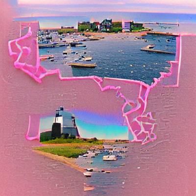 AI Image of a Blank Canvas