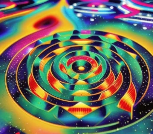 Steampunk Engine Fantasy Concept Art