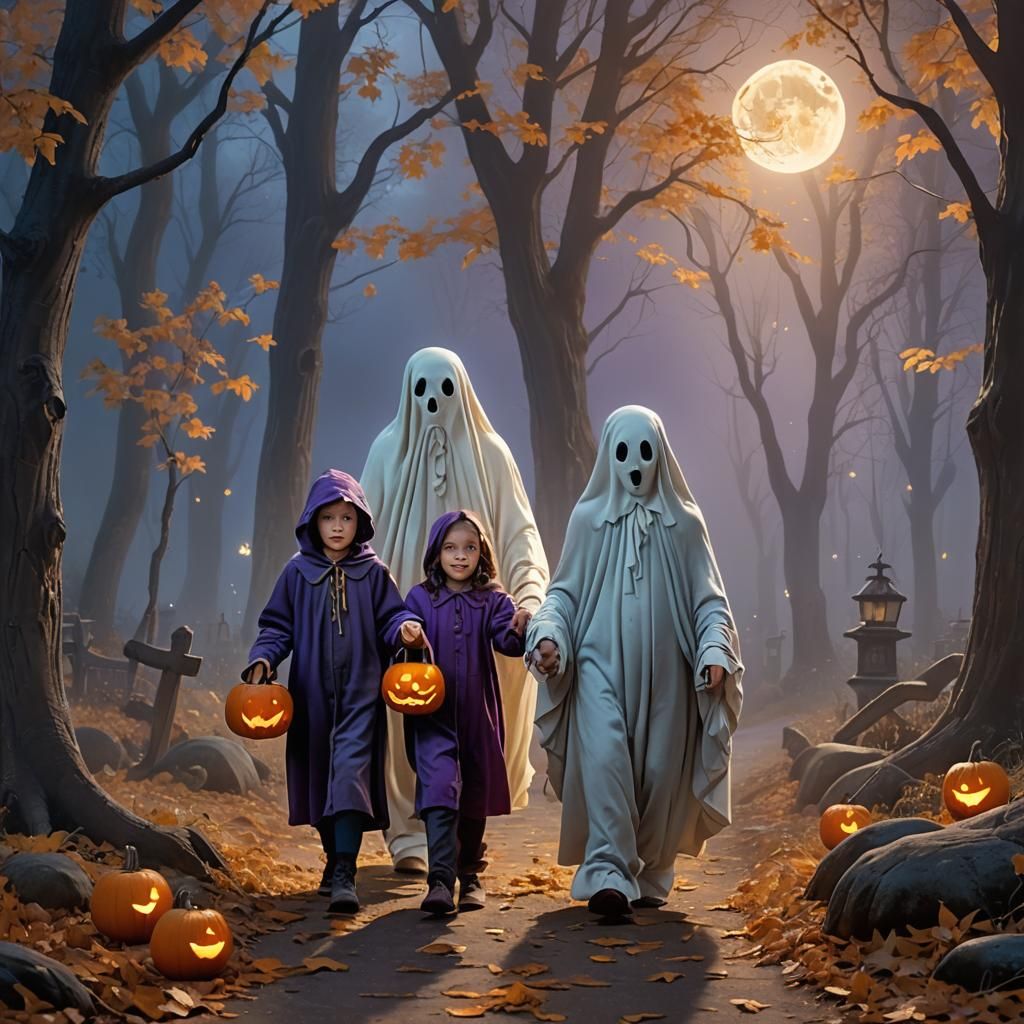 Casper's Halloween: A Nostalgic Autumn Night