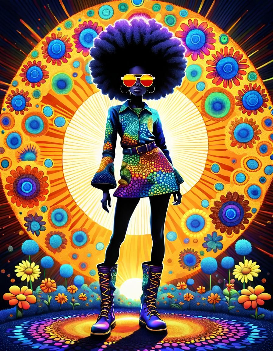 Funky Diva 🌸💜🌼