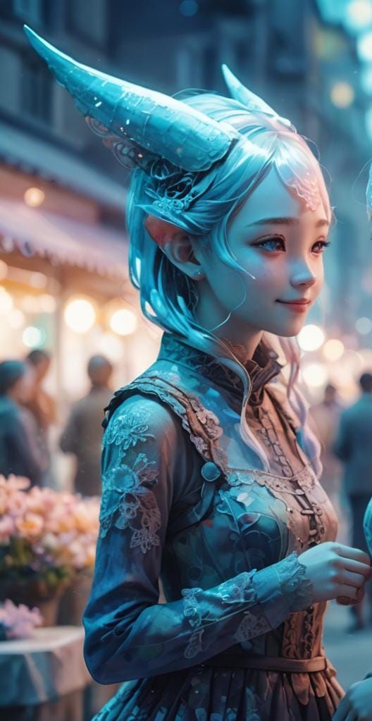 AI Generated Image of Pretties