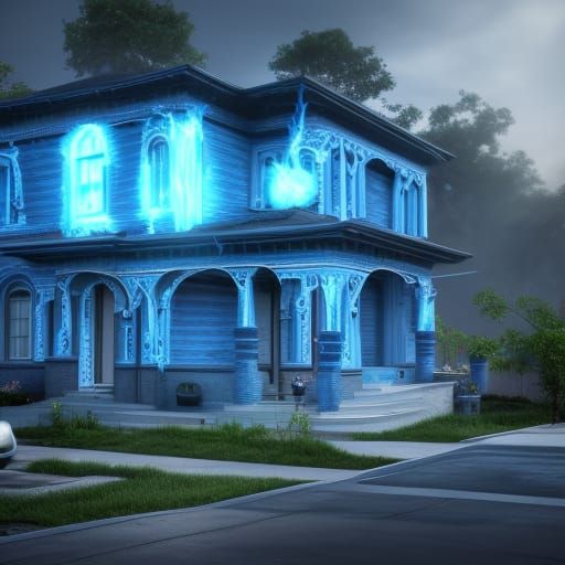 A Ghostly Presence
