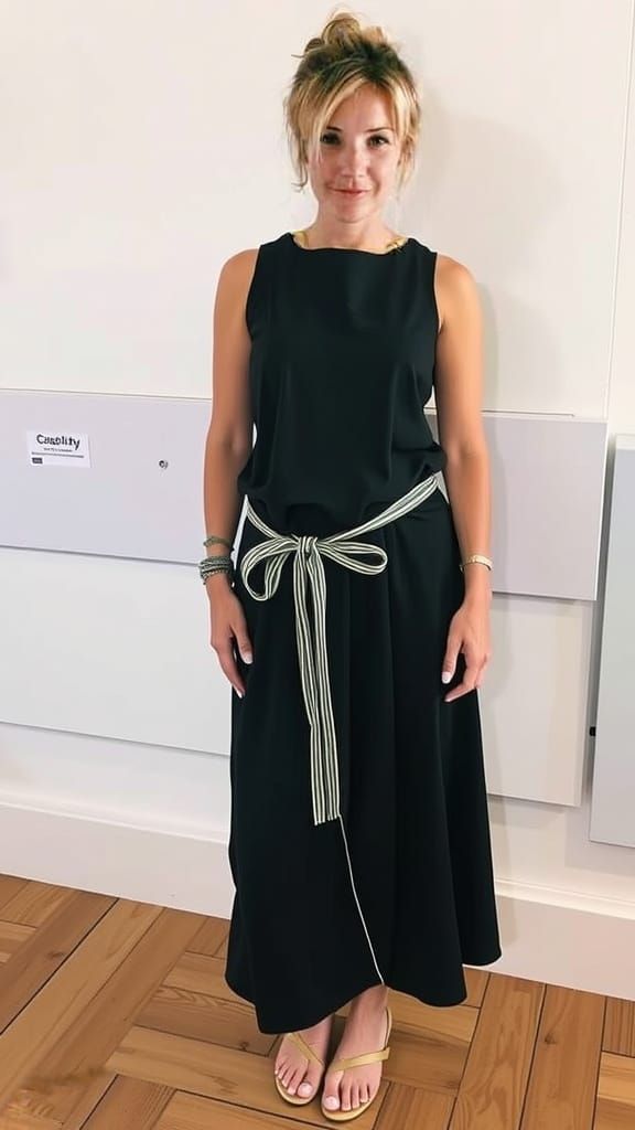 Woman Preparing for Surgery in Hospital Theatre