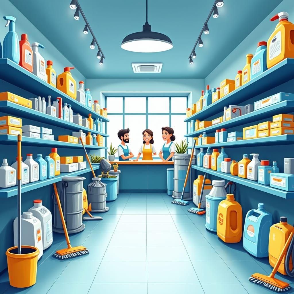 Cleaning Supplies and Janitorial Services