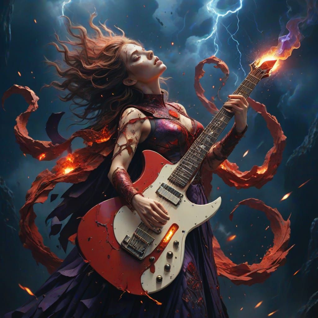 Cosmic Hero Amidst Dimensional Destruction