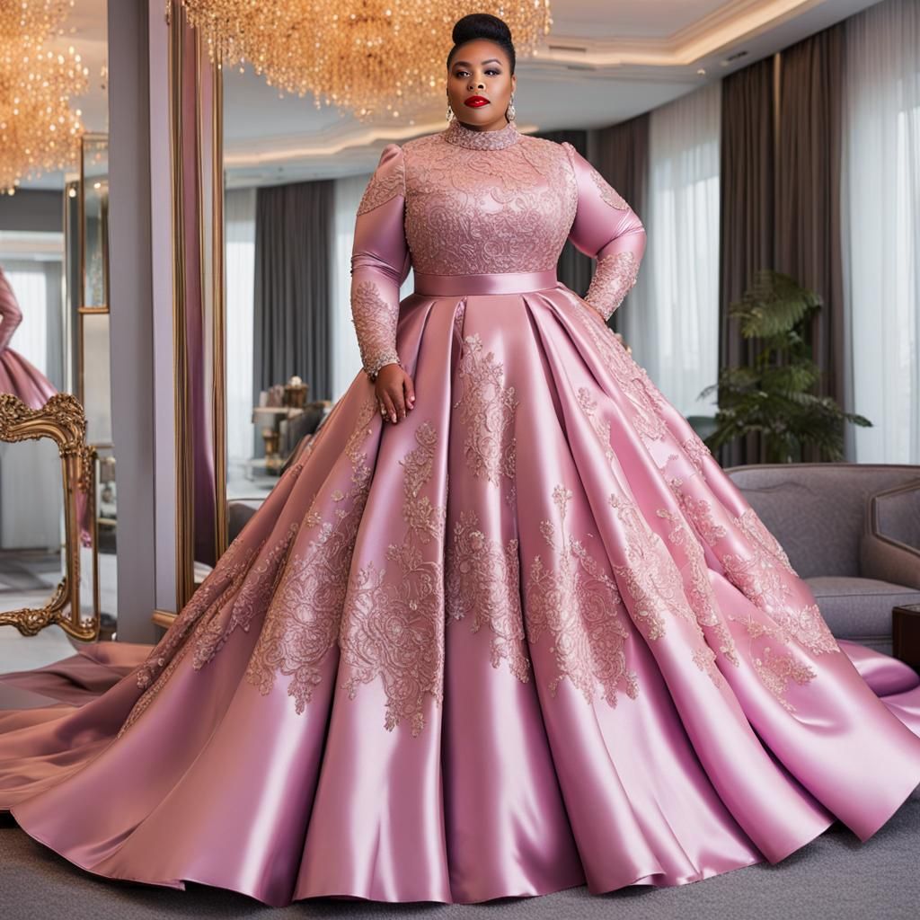 Satin Wonderland: Extravagant Drag Queen Fashion