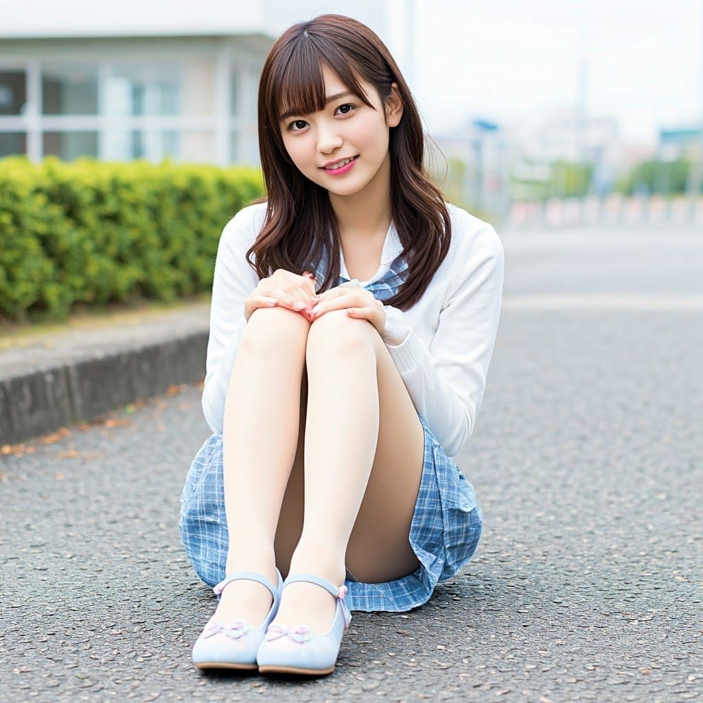 Feminine Japanese Idol Brings Whimsy to the Outdoors