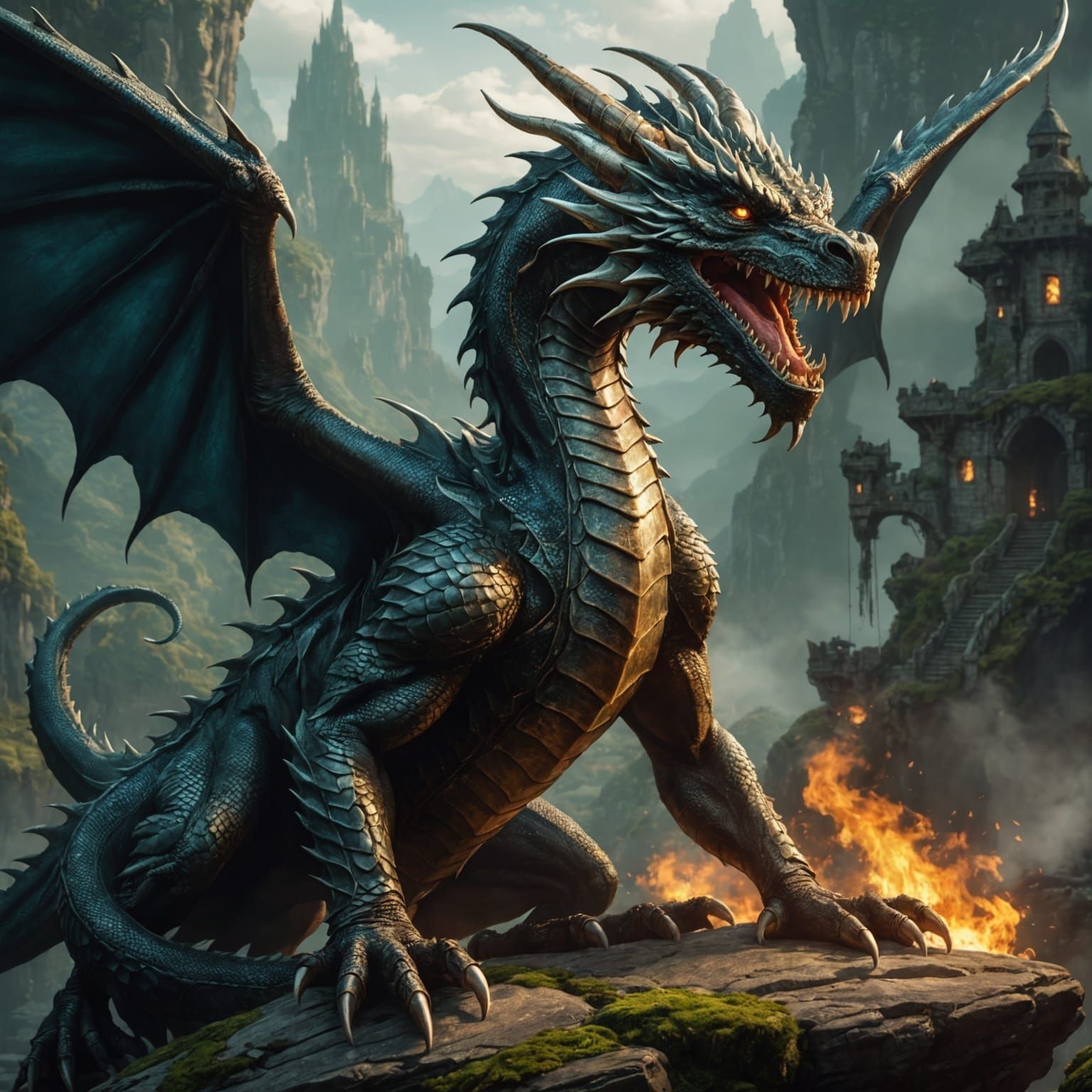 Classic Dragon Image