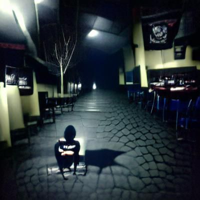 Figure in Shadow: An Exploration of Isolation