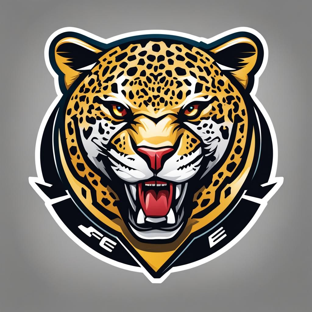 Jaguar E-Sports Logo: Modern Gaming Mascot