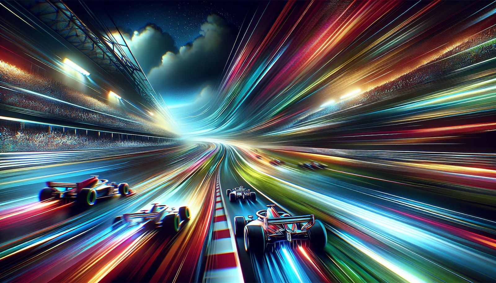 Epic Motorsport Racetrack in High-Definition Focus