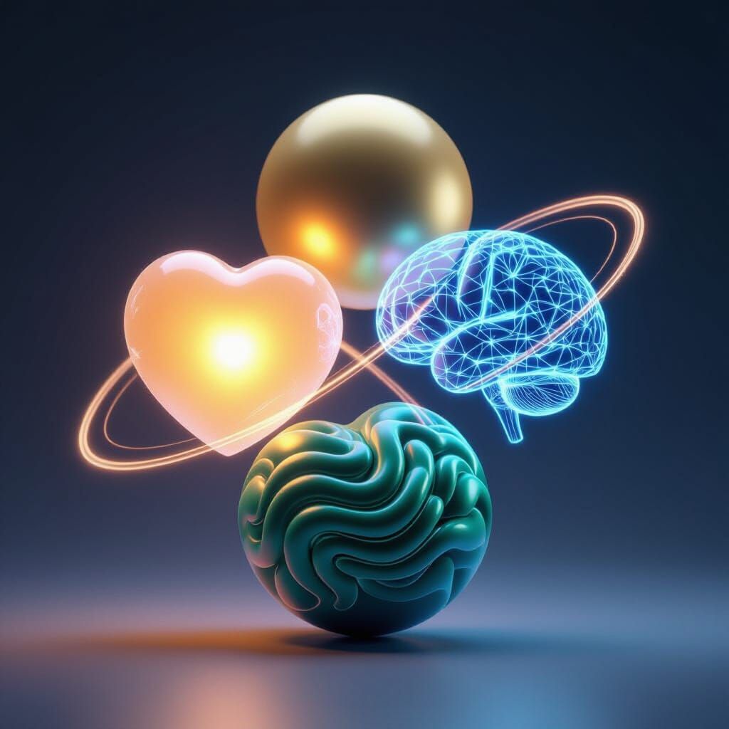 Harmonious Spheres: Heart, Brain, Gut Connection in Minimali...