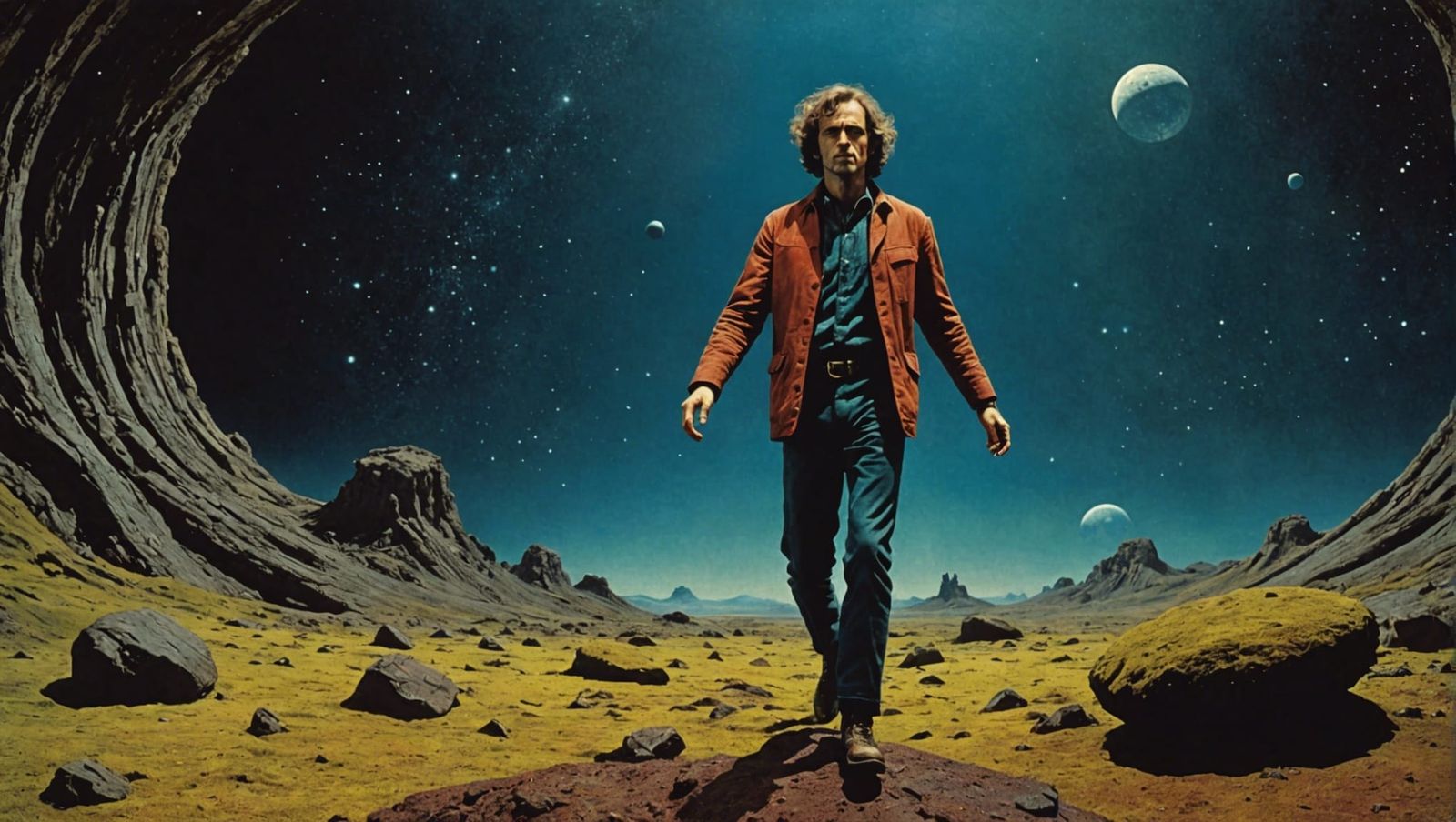 Cosmic Being Between Life and Universe