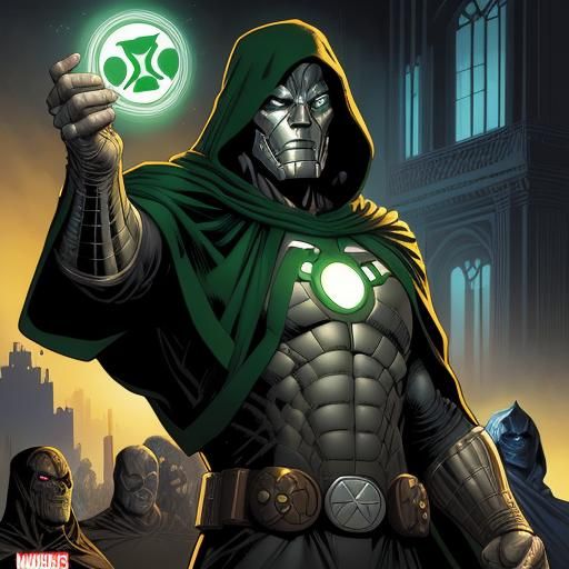 Doctor Doom's Takeover in Comic Book Art