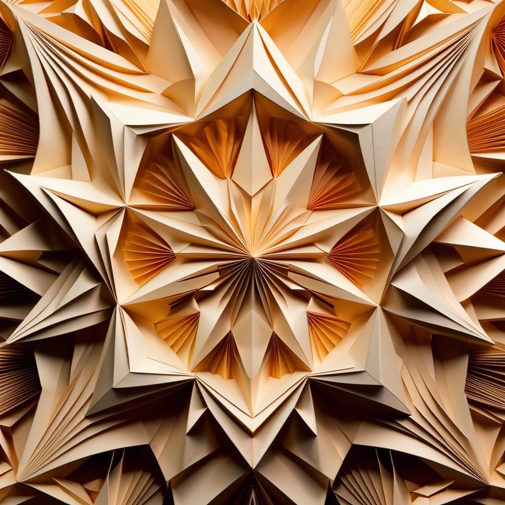 Surreal Papercraft Center of the Universe