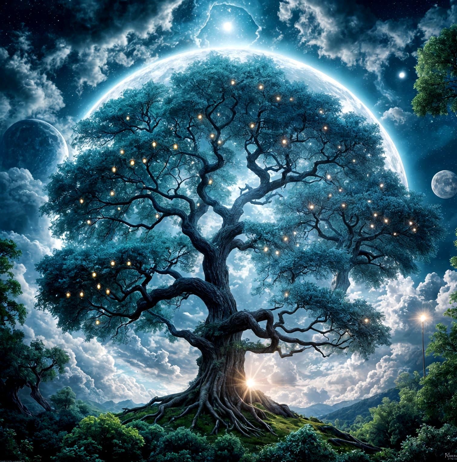 Moon tree