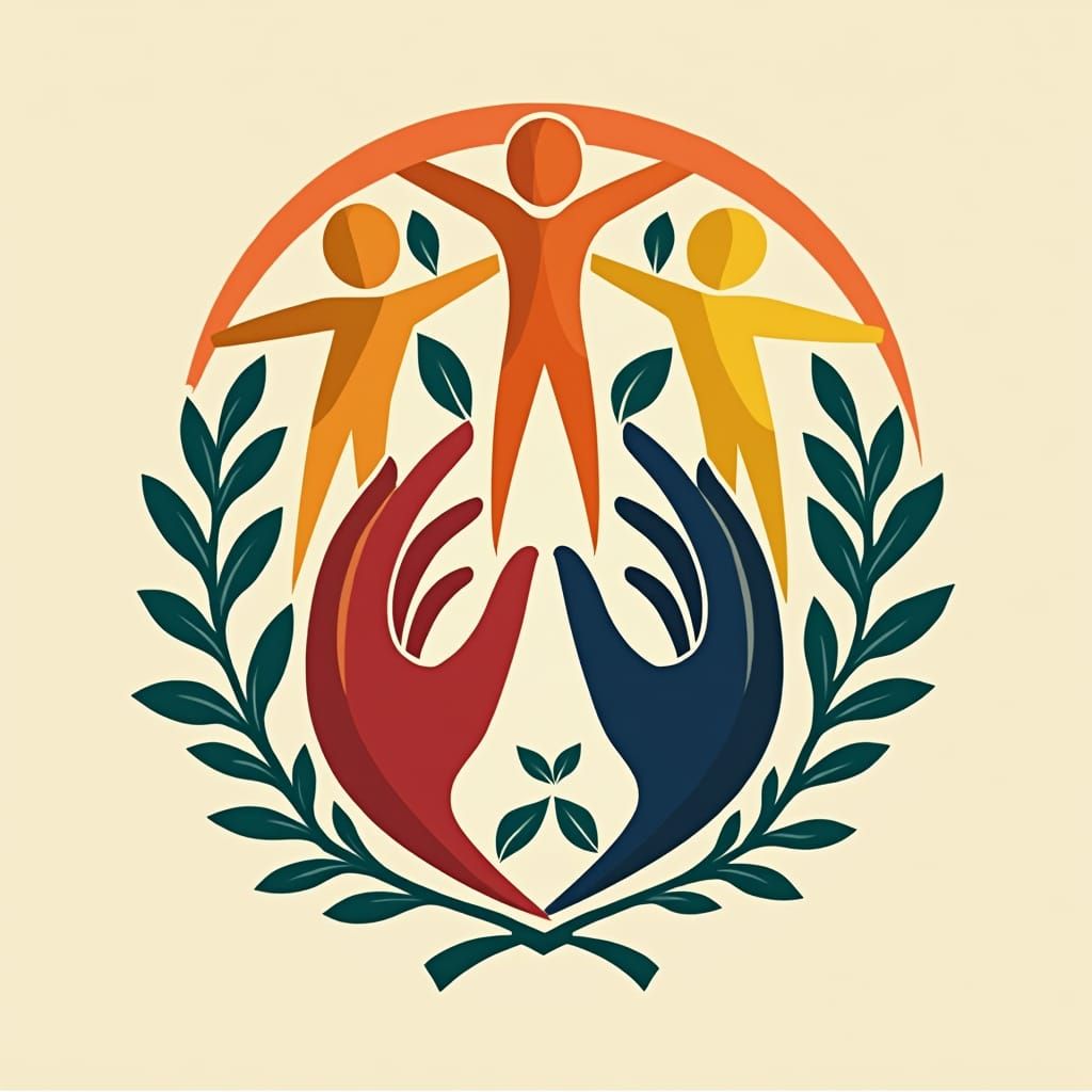 Foundation Logo Design: Equality, Equity, Dignity