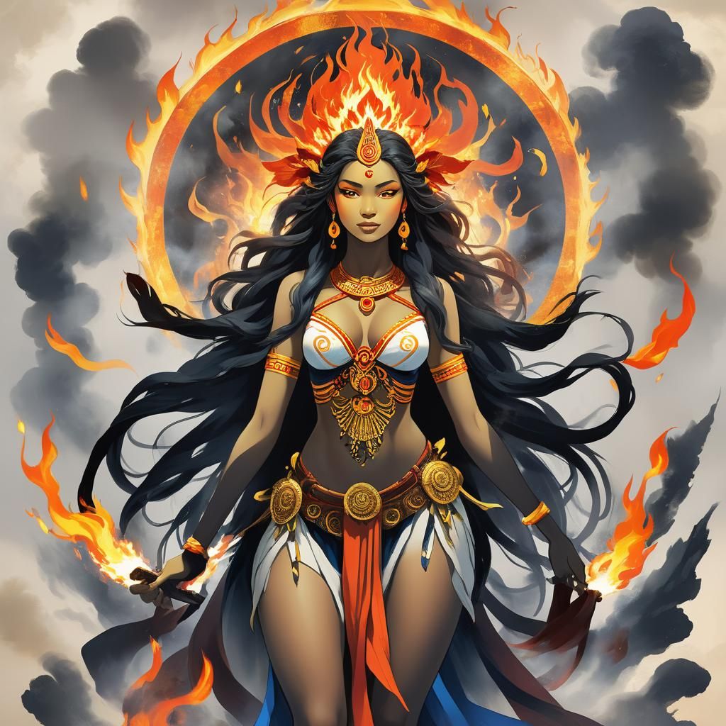 Kananeski Anayehi : Goddess Of Fire