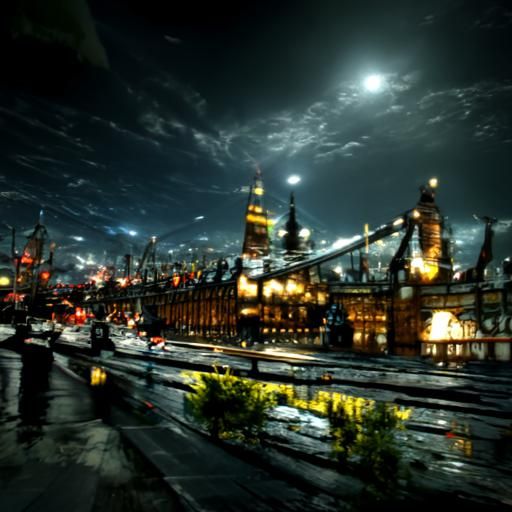 London at Night