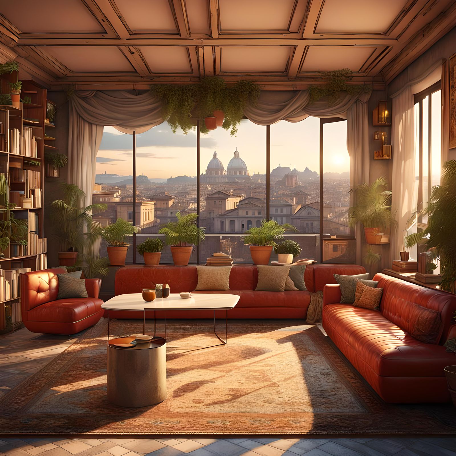 Roman Penthouse